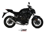 MIVV Y.045 YAMAHA MT-07 / FZ-07 (2014 - ) Full System High Exhaust "GP Pro" (Titanium; approved) – Accessories in the 2WheelsHero Motorcycle Aftermarket Accessories and Parts Online Shop