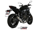 MIVV Y.045 YAMAHA MT-07 / FZ-07 (2014 - ) Full System High Exhaust "GP Pro" (Titanium; approved) – Accessories in the 2WheelsHero Motorcycle Aftermarket Accessories and Parts Online Shop