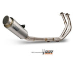 MIVV Y.045 YAMAHA MT-07 / FZ-07 (2014 - ) Full System High Exhaust "GP Pro" (Titanium; approved) – Accessories in the 2WheelsHero Motorcycle Aftermarket Accessories and Parts Online Shop