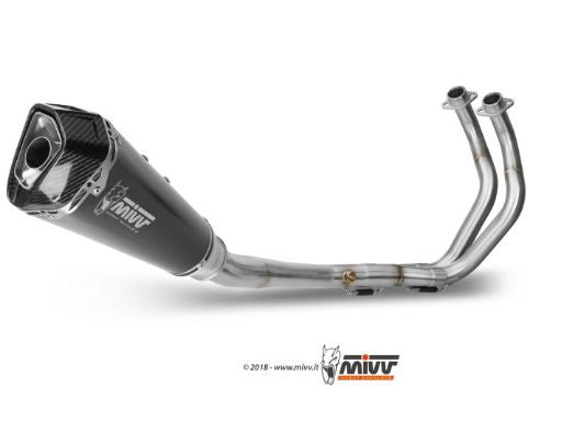 MIVV Y.045 YAMAHA MT-07 / FZ-07 (2014 - ) Full System High Exhaust 