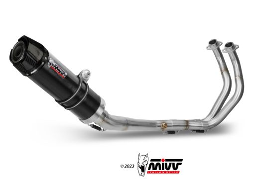 MIVV Y.045 YAMAHA MT-07 / FZ-07 (2014 - ) Full System High Exhaust 