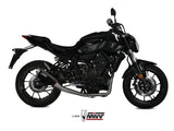 MIVV Y.045 YAMAHA MT-07 / FZ-07 (2014 - ) Full System High Exhaust "GP Pro" (Carbon; approved) – Accessories in the 2WheelsHero Motorcycle Aftermarket Accessories and Parts Online Shop