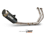 MIVV Y.045 YAMAHA MT-07 / FZ-07 (2014 - ) Full System High Exhaust "GP Pro" (Carbon; approved) – Accessories in the 2WheelsHero Motorcycle Aftermarket Accessories and Parts Online Shop