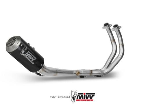 MIVV Y.045 YAMAHA MT-07 / FZ-07 (2014 - ) Full System High Exhaust 