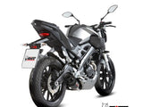 MIVV Y.047 YAMAHA MT-125 / YZF R125 (2014 - 2019) Full System Exhaust "GP" (Carbon + Cap; approved) – Accessories in the 2WheelsHero Motorcycle Aftermarket Accessories and Parts Online Shop