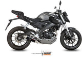 MIVV Y.047 YAMAHA MT-125 / YZF R125 (2014 - 2019) Full System Exhaust "GP" ( Black; approved) – Accessories in the 2WheelsHero Motorcycle Aftermarket Accessories and Parts Online Shop