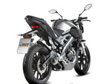 MIVV Y.047 YAMAHA MT-125 / YZF R125 (2014 - 2019) Full System Exhaust "GP" ( Black; approved) – Accessories in the 2WheelsHero Motorcycle Aftermarket Accessories and Parts Online Shop