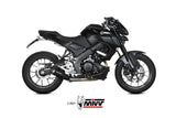 MIVV Y.067 YAMAHA MT-125 / YZF R125 (2020 - ) Full System Exhaust "X-M1" (Black; approved) – Accessories in the 2WheelsHero Motorcycle Aftermarket Accessories and Parts Online Shop