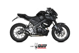 MIVV Y.067 YAMAHA MT-125 / YZF R125 (2020 - ) Full System Exhaust "MK3" (Carbon; not approved) – Accessories in the 2WheelsHero Motorcycle Aftermarket Accessories and Parts Online Shop
