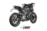 MIVV Y.067 YAMAHA MT-125 / YZF R125 (2020 - ) Full System Exhaust "MK3" (Carbon; not approved) – Accessories in the 2WheelsHero Motorcycle Aftermarket Accessories and Parts Online Shop