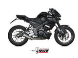 MIVV Y.067 YAMAHA MT-125 / YZF R125 (2020 - ) Full System Exhaust "MK3" (Stainless Steel; not approved) – Accessories in the 2WheelsHero Motorcycle Aftermarket Accessories and Parts Online Shop