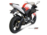 MIVV Y.030 YAMAHA YZF R125 (2008 - 2013) Full System Exhaust "SUONO" (Black; approved) – Accessories in the 2WheelsHero Motorcycle Aftermarket Accessories and Parts Online Shop