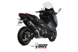 MIVV Y.061 YAMAHA T-MAX 560 (2020 - 2021) Full System Exhaust " SR-1" (Stainless Steel; approved) – Accessories in the 2WheelsHero Motorcycle Aftermarket Accessories and Parts Online Shop