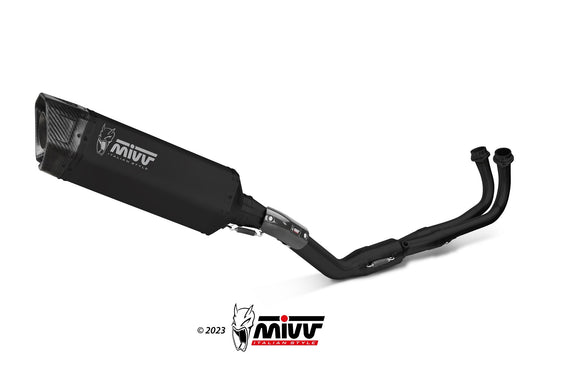 MIVV Y.073 YAMAHA T-MAX 560 (2022 - ) Full System Exhaust 
