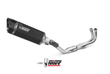 MIVV Y.073 YAMAHA T-MAX 560 (2022 - ) Full System Exhaust "SR-1" (BLACK ; approved) – Accessories in the 2WheelsHero Motorcycle Aftermarket Accessories and Parts Online Shop