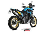 MIVV Y.064 YAMAHA TENERE' 700 (2019 - ) SLIP-ON high Exhaust "DAKAR" (Stainless Steel; approved) – Accessories in the 2WheelsHero Motorcycle Aftermarket Accessories and Parts Online Shop