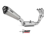MIVV Y.069 YAMAHA TRACER 9 / GT / GT+ (2021 - ) Full System Exhaust "DELTA RACE" (Stainless Steel; approved) – Accessories in the 2WheelsHero Motorcycle Aftermarket Accessories and Parts Online Shop