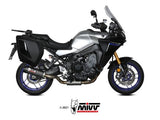 MIVV Y.069 YAMAHA TRACER 9 / GT / GT+ (2021 - ) Full System Exhaust "OVAL" (Carbon + Carbon Cap; approved) – Accessories in the 2WheelsHero Motorcycle Aftermarket Accessories and Parts Online Shop