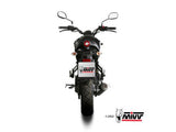 MIVV Y.075 YAMAHA XSR 125 (2022 -) Full System Exhaust "MK3" (Black; not approved) – Accessories in the 2WheelsHero Motorcycle Aftermarket Accessories and Parts Online Shop