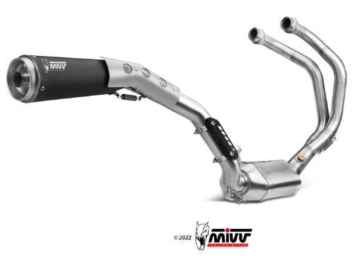 MIVV Y.052 YAMAHA XSR 700 (2016 - 2020) Full System high Exhaust 