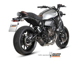 MIVV Y.053 YAMAHA XSR 700 (2016 - 2020) Full System Exhaust "OVAL" (Carbon + Carbon Cap; approved) – Accessories in the 2WheelsHero Motorcycle Aftermarket Accessories and Parts Online Shop