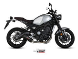 MIVV Y.054 YAMAHA XSR 900 (2016 - 2020) Full System Exhaust "OVAL" (Carbon + Carbon Cap; approved) – Accessories in the 2WheelsHero Motorcycle Aftermarket Accessories and Parts Online Shop