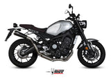 MIVV Y.056 YAMAHA XSR 900 (2016 - 2020) Full System High Exhaust "GHIBLI" (Black; approved) – Accessories in the 2WheelsHero Motorcycle Aftermarket Accessories and Parts Online Shop