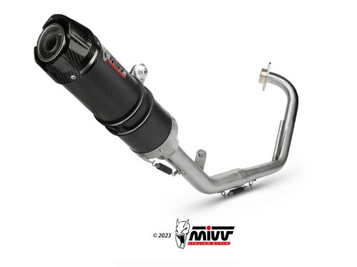 MIVV Y.030 YAMAHA YZF R125 (2008 - 2013) Full System Exhaust 