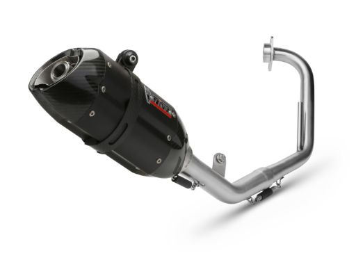 MIVV Y.030 YAMAHA YZF R125 (2008 - 2013) Full System Exhaust 