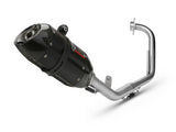 MIVV Y.030 YAMAHA YZF R125 (2008 - 2013) Full System Exhaust "SUONO" (Black; approved) – Accessories in the 2WheelsHero Motorcycle Aftermarket Accessories and Parts Online Shop