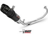 MIVV Y.047 YAMAHA MT-125 / YZF R125 (2014 - 2019) Full System Exhaust "GP" (Carbon + Cap; approved) – Accessories in the 2WheelsHero Motorcycle Aftermarket Accessories and Parts Online Shop