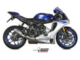 MIVV Y.050 YAMAHA YZF 1000 R1 (2015 - 2022) SLIP-ON Exhaust "MK3" (Stainless Steel; approved) – Accessories in the 2WheelsHero Motorcycle Aftermarket Accessories and Parts Online Shop