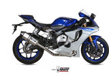 MIVV R.YA.0010 YAMAHA YZF 1000 R1 (2015 - 2022) Exhaust "Full System" (Titanium; not approved) – Accessories in the 2WheelsHero Motorcycle Aftermarket Accessories and Parts Online Shop