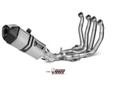 MIVV X.YA.0010 YAMAHA YZF 1000 R1 (2015 - 2022) Exhaust "Full System" (Stainless Steel; not approved) – Accessories in the 2WheelsHero Motorcycle Aftermarket Accessories and Parts Online Shop