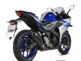 MIVV Y.048 YAMAHA YZF R3 / R25 (2015 - ) Slip On Exhaust "SUONO" (Black; approved) – Accessories in the 2WheelsHero Motorcycle Aftermarket Accessories and Parts Online Shop