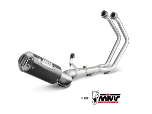 MIVV X.YA.0008 YAMAHA YZF R25 / YZF R3 / MT-03(2015 - ) Full System Exhaust 