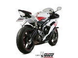 MIVV Y.021 YAMAHA YZF 600 R6 (2006 - 2016) SLIP-ON Exhaust "MK3" (Carbon; approved) – Accessories in the 2WheelsHero Motorcycle Aftermarket Accessories and Parts Online Shop