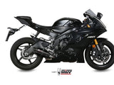MIVV Y.063 YAMAHA YZF 600 R6 (2017 - 2021) SLIP-ON Exhaust "SUONO" (Black; approved) – Accessories in the 2WheelsHero Motorcycle Aftermarket Accessories and Parts Online Shop