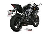MIVV Y.063 YAMAHA YZF 600 R6 (2017 - 2021) SLIP-ON Exhaust "SUONO" (Black; approved) – Accessories in the 2WheelsHero Motorcycle Aftermarket Accessories and Parts Online Shop