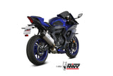 MIVV Y.071 YAMAHA R7 (2022 -) Full System high Exhaust "SR-1" (Black Titanium; approved) – Accessories in the 2WheelsHero Motorcycle Aftermarket Accessories and Parts Online Shop