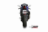 MIVV Y.071 YAMAHA R7 (2022 -) Full System high Exhaust "SR-1" (Black Titanium; approved) – Accessories in the 2WheelsHero Motorcycle Aftermarket Accessories and Parts Online Shop