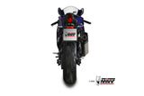 MIVV X.YA.0012 YAMAHA R7 (2022 -) Full System High Exhaust "Full System" (Stainless Steel; approved) – Accessories in the 2WheelsHero Motorcycle Aftermarket Accessories and Parts Online Shop