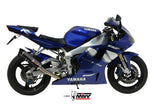 MIVV Y.001 YAMAHA YZF 1000 R1 (1998 - 2001) Slip-on Exhaust "GP" (Carbon + Carbon Cap; approved) – Accessories in the 2WheelsHero Motorcycle Aftermarket Accessories and Parts Online Shop