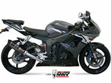MIVV Y.013 YAMAHA YZF 600 R6 (2003 - 2005) SLIP-ON Exhaust "GP" (carbon + Carbon Cap ; approved) – Accessories in the 2WheelsHero Motorcycle Aftermarket Accessories and Parts Online Shop