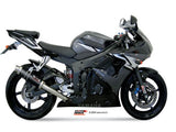 MIVV Y.013 YAMAHA YZF 600 R6 (2003 - 2005) SLIP-ON Exhaust "GP" (carbon ; approved) – Accessories in the 2WheelsHero Motorcycle Aftermarket Accessories and Parts Online Shop