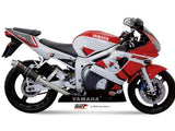MIVV Y.003 YAMAHA YZF 600 R6 (1999 - 2002) SLIP-ON Exhaust "GP" (Carbon; approved) – Accessories in the 2WheelsHero Motorcycle Aftermarket Accessories and Parts Online Shop