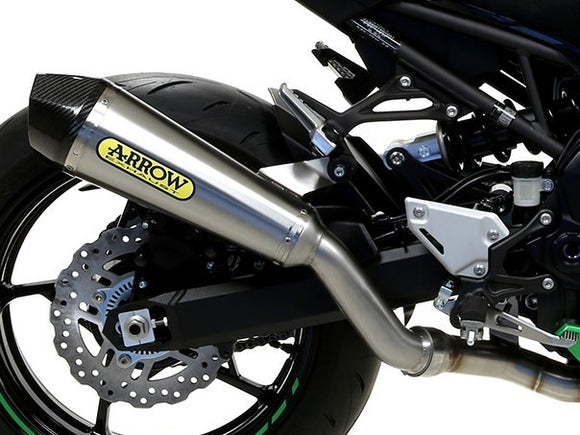 ARROW 71912XKI Kawasaki Z900 (2020+) Steel Slip-on Exhaust 