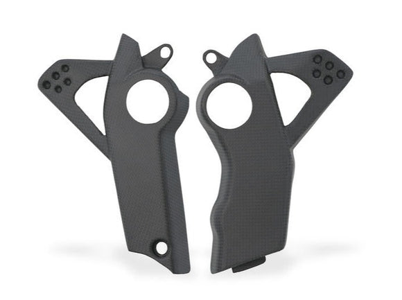 ZA241 - CNC RACING Ducati DesertX (2022+) Carbon Frame Side Lower Covers