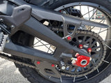 ZA244 - CNC RACING Ducati DesertX (2022+) Carbon Lower Chain Guard