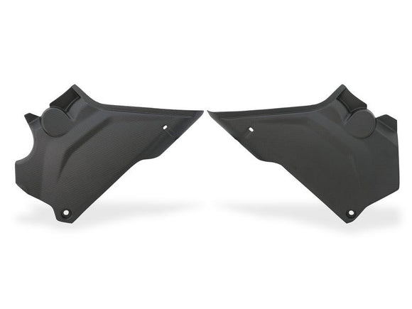 ZA246 - CNC RACING Ducati DesertX (2022+) Carbon Frame Side Upper Covers